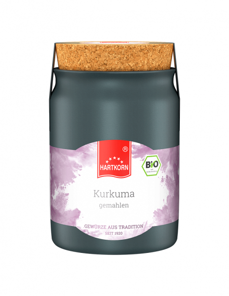 BIO ceramic potty spice turmeric ground