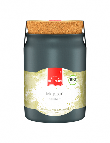 BIO ceramic potty spice marjoram dried