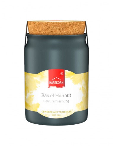 BIO ceramic potty spice Ras el Hanout