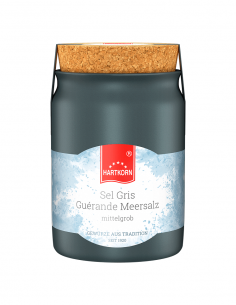 Sel Gris Guérande Meersalz mittelgrob Selection Gewürz