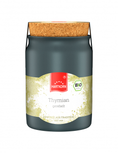 BIO ceramic potty spice thyme dried