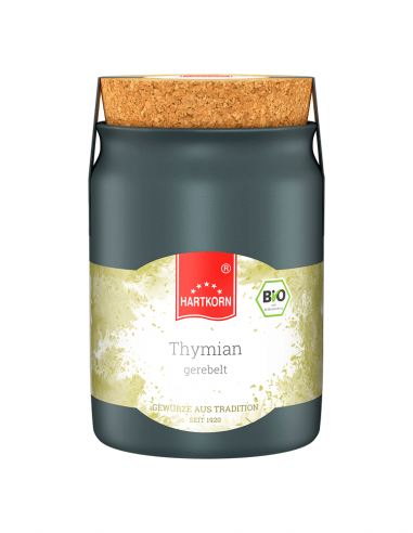 BIO ceramic potty spice thyme dried