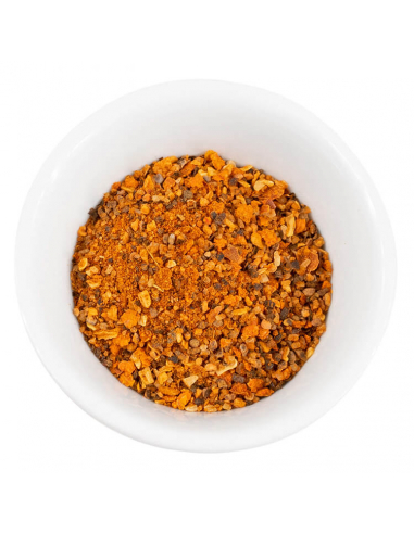 Young Kitchen Smoky BBQ Rub spice