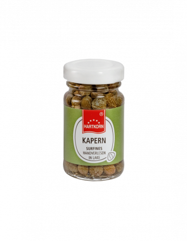 Pickled capers