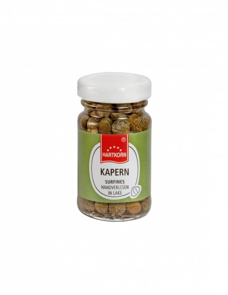 Pickled capers