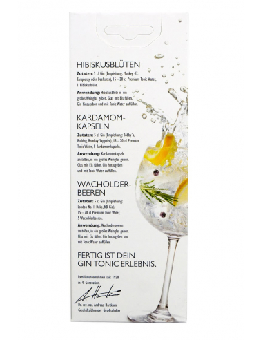 Spice´n Gin - Hartkorn Gewürzmühle GmbH