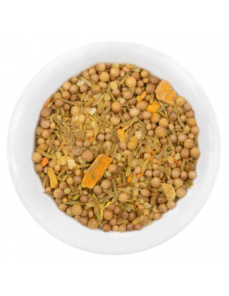 Curry Gewürzansicht - Hartkorn