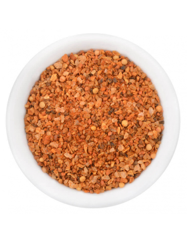 Smoky BBQ Rub Gewürzansicht - Hartkorn