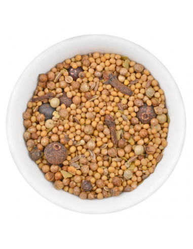 Flat pouch preserving spice