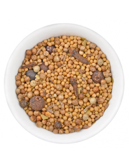 Flat pouch preserving spice