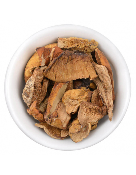 Flat bag dried porcini mushrooms