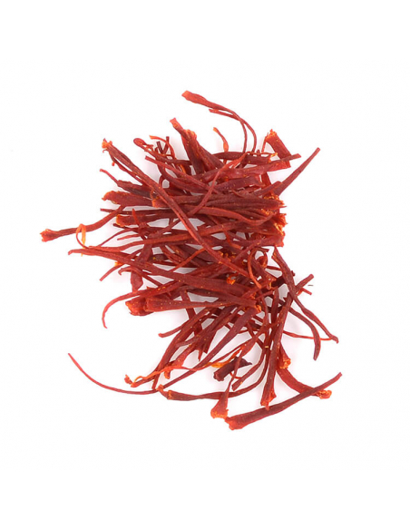 Flat bag saffron in threads