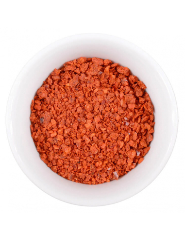 Refill bag chilies fine grinded