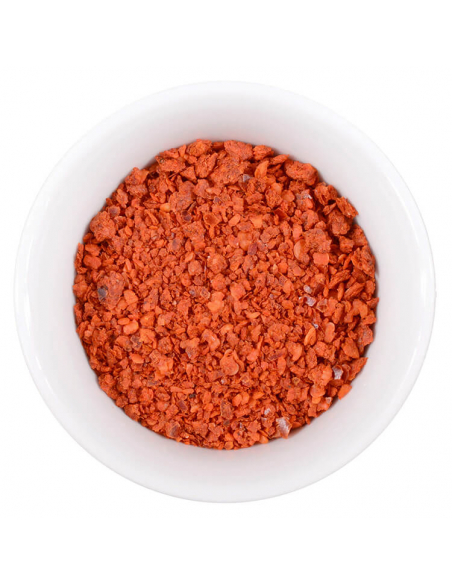 Refill bag chilies fine grinded