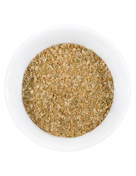 Refill bag minced meat spice