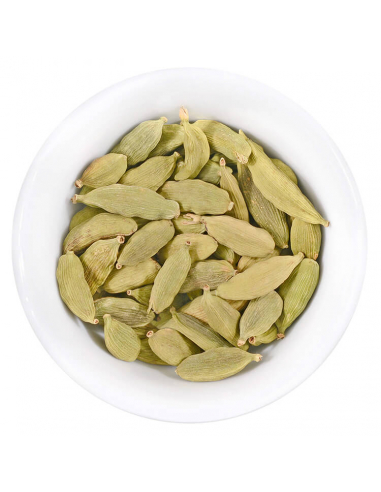 Refill bag cardamom whole