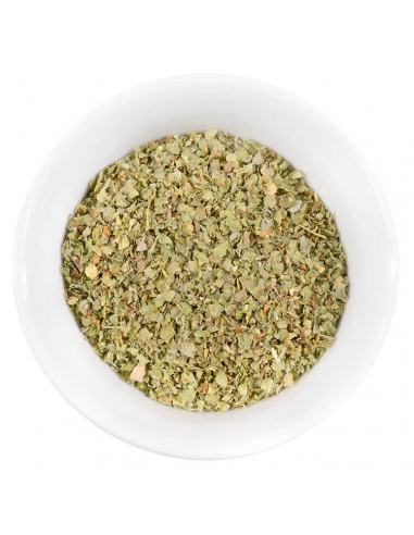 Refill bag marjoram rubbed