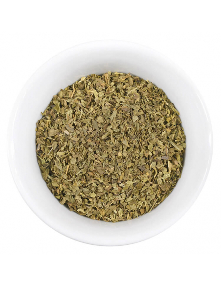 Refill bag mint rubbed