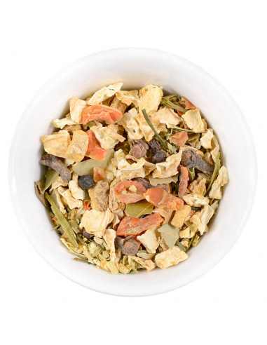 Refill bag mussel spice coarse