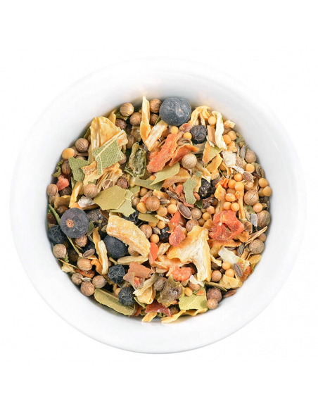 Refill bag of sauerbraten spice