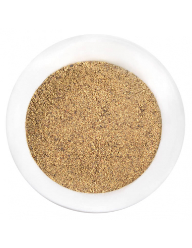 Refill bag ground black pepper