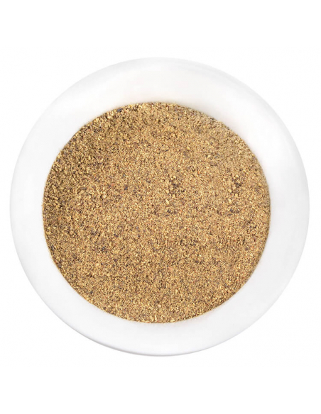 Refill bag ground black pepper