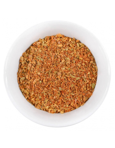 Refill bag pizza spice