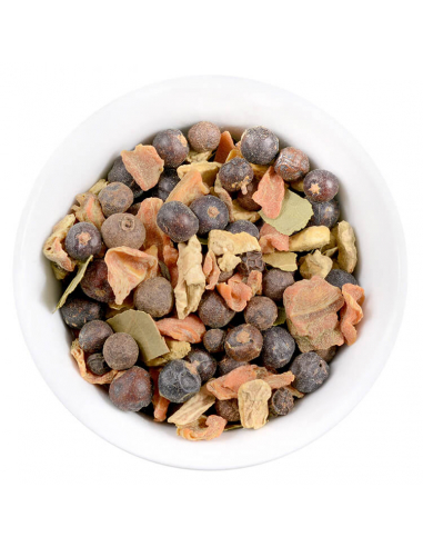 Refill bag wild spice coarse