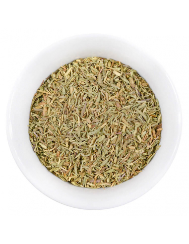 BIO ceramic potty spice thyme dried