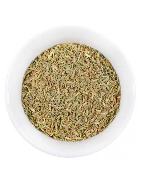 BIO ceramic potty spice thyme dried