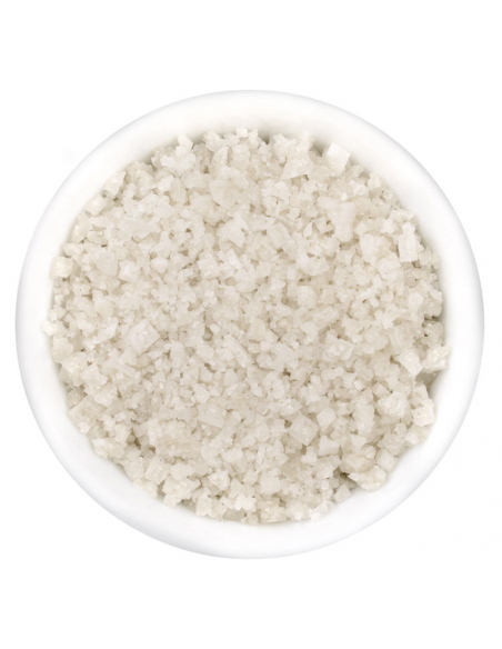 BIO ceramic potty spice Sel Gris Guérande seasalt medium coarse