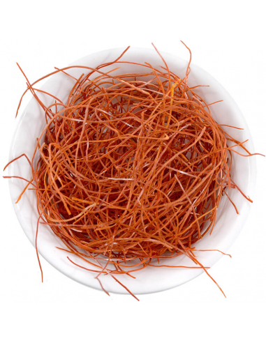 Chili threads gourmet spice in a glass