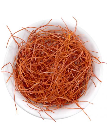 Chilifäden Gewürzansicht - Hartkorn