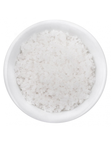 Fleur de Sel gourmet spice in a glass