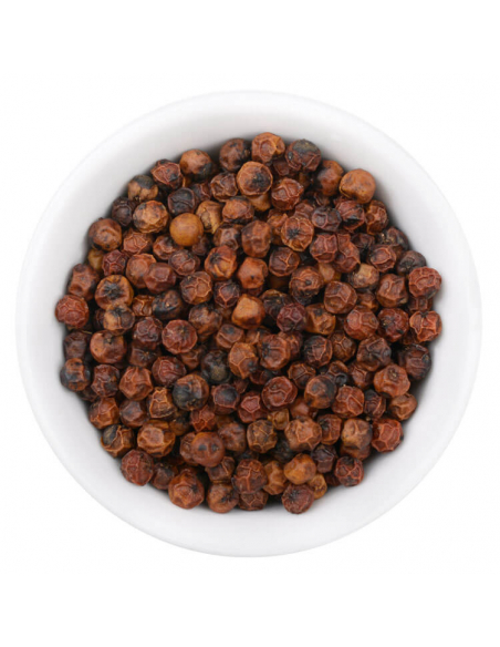 Kampot Pepper Gourmet Spice in a glass