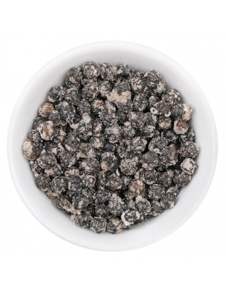 Fermented pepper gourmet spice in a glass