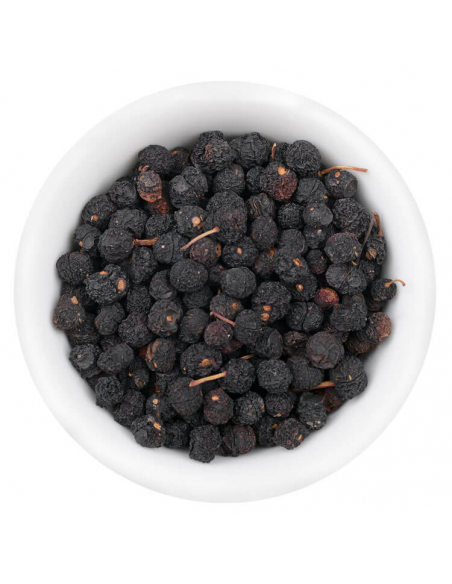 Tasmanischer Bergpfeffer Gewürzansicht - Hartkorn
