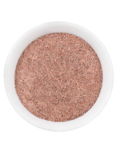 Kala Namak gourmet spice in glass