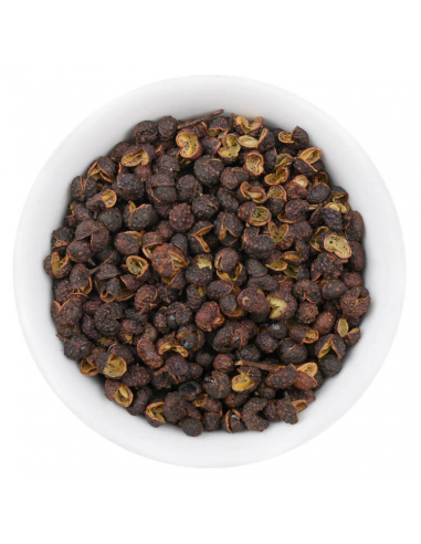 Szechuan Pepper Gourmet Spice in a glass