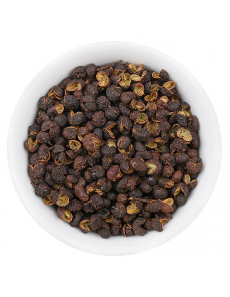 Szechuan Pepper Gourmet Spice in a glass