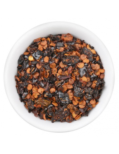 Chipotle Pfeffer Gewürzansicht - Hartkorn