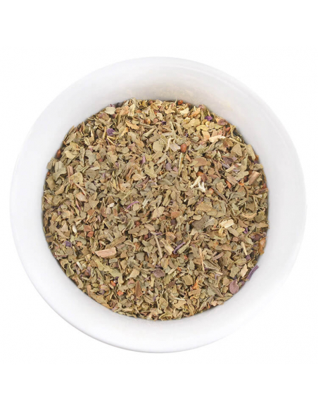 Bio spice basil dried