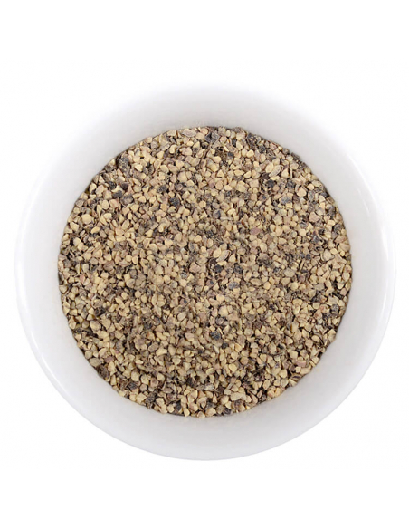 BIO spice Pepper black-white crushed