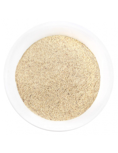 Bio spice pepper white ground