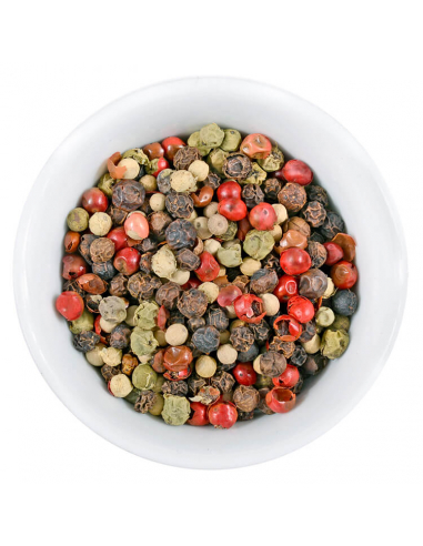 Pfeffer-Mix bunt Gewürzansicht - Hartkorn