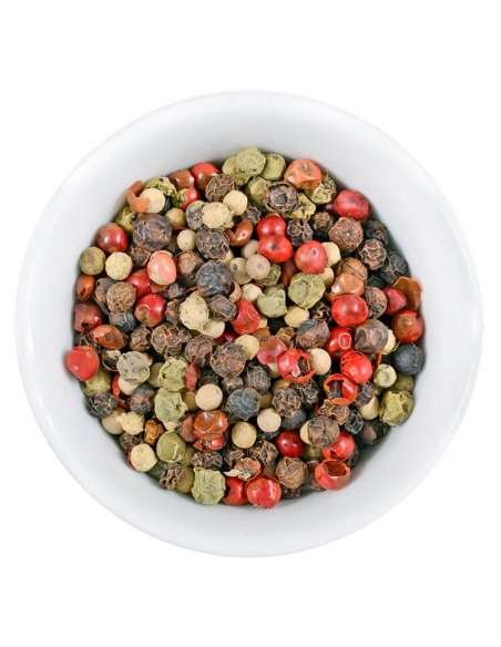 Pfeffer-Mix bunt Gewürzansicht - Hartkorn