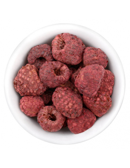 Himbeeren Gewürzansicht - Hartkorn