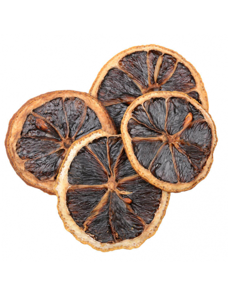 Zitronenscheiben - Hartkorn