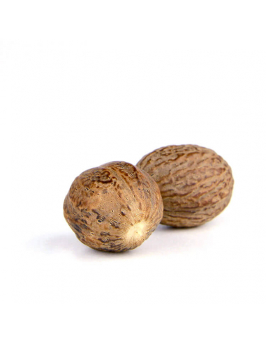 Flat bag of nutmegs - 2 pieces