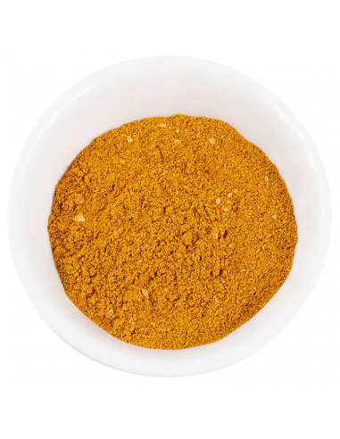 Bio spice refill bag Curry Oriental
